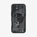 Spigen Ultra Hybrid Zero One (MagFit) mobile phone case 15.5 cm (6.1") Cover Black, Translucent