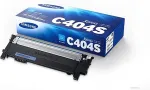 Tooner Hp Samsung CLT-C404S Cyan Original Toner Cartridge