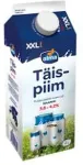 Alma T&auml;ispiim vaba rasvasisaldusega 3,8-4,2% 2L, 2 tk