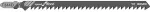 Bosch 2 608 633 A34 jigsaw/scroll saw/reciprocating saw blade Jigsaw blade High carbon steel (HCS) 5 pc(s)