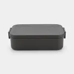 Brabantia Make & Take Lunch container 1.1 L Plastic Grey 1 pc(s)