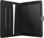 DELTACO iPad 10,2 "2020 korpus, vegan nahk, uni / &auml;ratus, alus