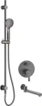 Deante Concealed shower set with bath spout