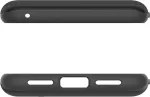 Spigen Kaitse&uuml;mbris Thin Fit, Google Pixel 8, must, &otilde;huke,