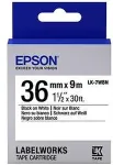 EPSON TAPE LK-7WBN STD BLK-/WHT 36/9 .
