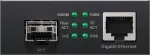CUDY Gigabit Ethernet PoE+ Media Converter, MC220P 2.0 network media converter 1250 Mbit/s Black
