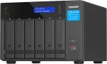 Qnap TVS-h674-i5-32G (6 core 4.4GHz, ZFS, 32GB RAM, 6x SATA, 2x M.2 NVMe, 2x PCIe, 2x 2.5GbE, HDMI)
