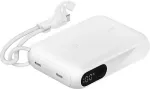 Belkin Powerbank + Display 20W 10,000mAh USB-C white BPB027hqWH