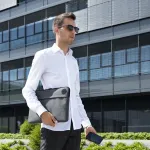 HAMA Laptop case genua 17,3 inches grey