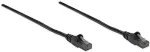 Intellinet Patchkabel RJ45 U/UTP Cat6 10m Hebelschutz schw
