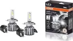OSRAM LED bulb set 2pcs H19/H4 12V 15W P43T/PU43t-3