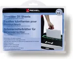 REXEL Aktenvernichter-&Ouml;lbl&auml;tter 12 Blatt