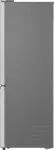 K&uuml;lmik LG Refrigerator | GBBS716CMB | Energy efficiency class C | Free standing | Height 186 cm | Combi | Fridge net capacity 220 L | Freezer net capacity 113 L | Display | 34 dB | Stainless Steel