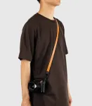 Peak Design kaamerarihm Form Leather Standard, amber