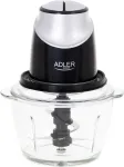 Adler | Chopper with the glass bowl | AD 4082 | 550 W