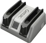 Getac 2-Slot Battery Charger, EU