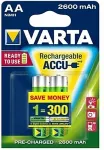 Varta Akku RECHARGE Power AA HR6 2600mAh 2St.