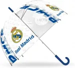 Kids Euroswan Umbrella transparent manual Real Madryt