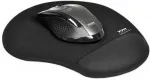 PORT CONNECT | Ergonomic Mouse Pad | 200 x 230 x 20 mm | Black