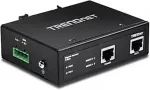 TRENDnet TI-IG30 Gehrteter industrieller Gigabit PoE+ Injektor