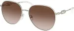 Michael Kors P&auml;ikeseprillid naistele MK1128J123313 (l&auml;&auml;tse/silla/sanga) 58/17/145 mm