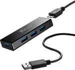 J5create USB 3.0 4-PORT MINI HUB - EU/UK