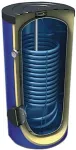 LEMET Vertical water heater with one DHW coil MAXI 3.2m2 - 300L