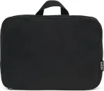Dicota Eco Travel Accessories Pouch SELECT M - Tragetasche f&uuml;r Kleidung und Schuhe - 300D PET - Schwarz (D31689)