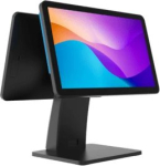 HISTONE LUNA X, HK568U, 39.6 cm (15,6"), Full HD, USB, poweredUSB, RS232, Ethernet, Wi-Fi, Intel Core i3, SSD, black