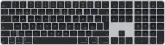 Klaviatuur APPLE Magic Keyboard Numeric Touch ID/Wireless Bluetooth/ CZ layout/Black