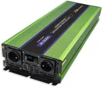 NONAME Qoltec Monolith power adapter/inverter Auto 6000 W Green