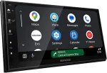 Kenwood DMX6523DABS 2DIN juhtmevaba autoradio CarPlay Android Auto