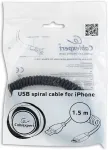 Gembird USB-Kabel auf Lightning gedreht iPhone 1.5m