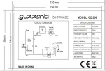 K&uuml;lmik GUZZANTI GZ-256