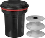 Paterson ilmutustank + 2 pooli PTP115