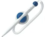 Schneider Kliendipastapliiats Klick-Fix-Pen 1.0mm korpus valge/tint sinine