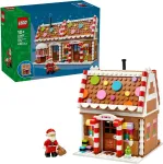 Lego Exclusive Świąteczna chatka z piernika (40809)