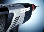 DYMO D1 m&auml;rgistuslint perm pol&uuml;ester 12mm, must valge, 5,5 m rull