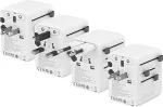 CRONG World Travel Adapter GaN 45W UK/EU/US/AU