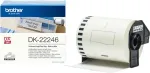 Brother DK-22246 (black on white, width 103 mm)