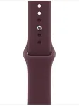 APPLE 42mm Burgundy Sport Band - M/L
