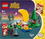Lego 77053 Animal Crossing Stargazing with Eufemia, Construction Toy