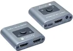 TECHly Switch HDMI 2.1 2X1 8K