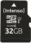 M&auml;lukaart Intenso UHS-I Performance 32 GB microSDXC, memory card (black, UHS-I U1, Class 10)
