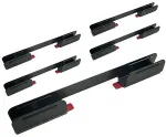 Govee Neon Rope Light 2 Clips 5 pcs Black