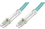 Digitus LWL Patchkabel LC -> LC 10.00m Multimode Duplex OM4