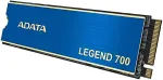 K&otilde;vaketas Adata M.2 256GB LEGEND 700 ALEG-700-256GCS PCI Express 3.0 NVMe 3D NAND