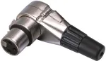 No name Soundsation GO-LINK SXLR034F-B - wtyk XLR żeński, 25 sztuk