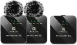NONAME Wireless Lavalier Dual Microphone, OTG USB Type-C, Lightning