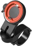 Noname Phone Holder for Bicycle, Motorcycle, El. Vehicle, 22.2-35 mm